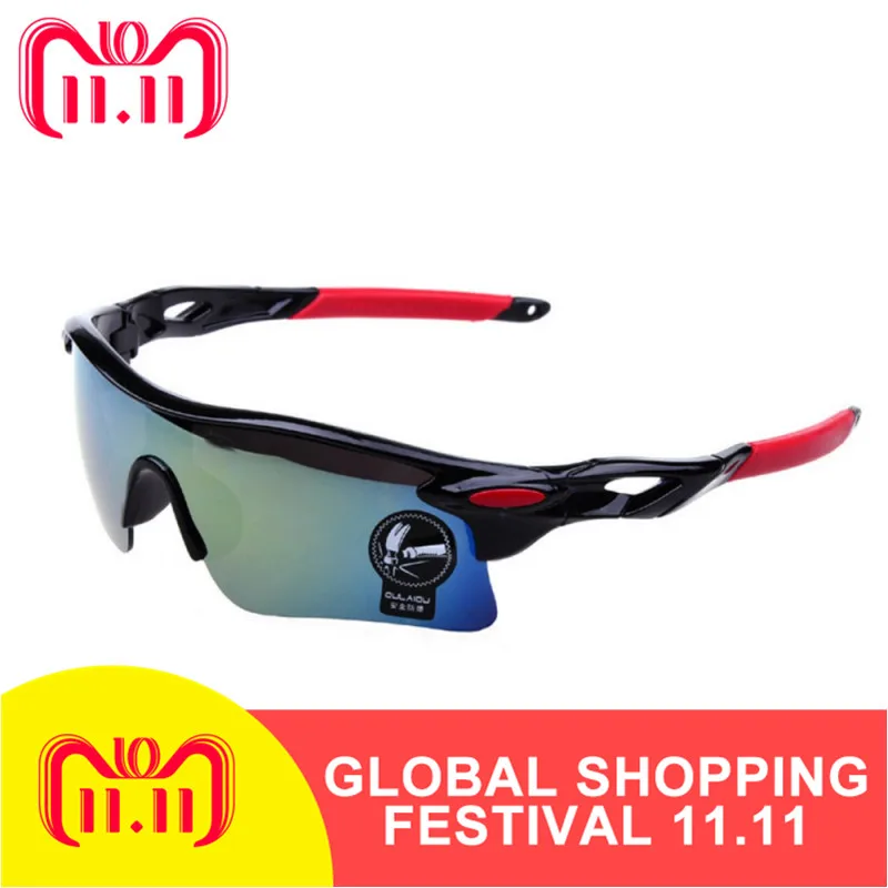 Outdoor Cycling Sunglasses Sprot Bike MTB Mountain Bicycle Glasses Motorcycle Fish Sunglasses Cycling Eyewear Occhiali Ciclismo -