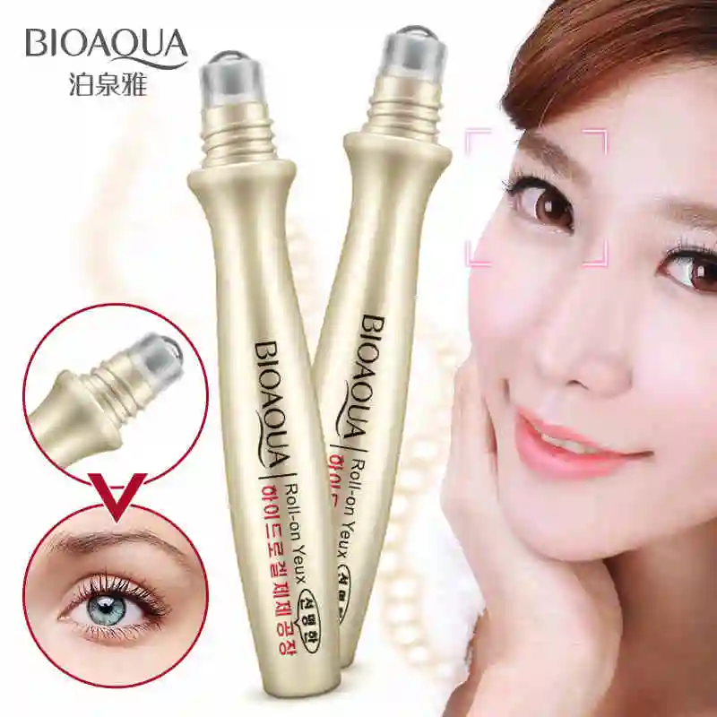 BIOAQUA Eye Cream Anti Eye Wrinkle Remove Dark Circles Moisturizing