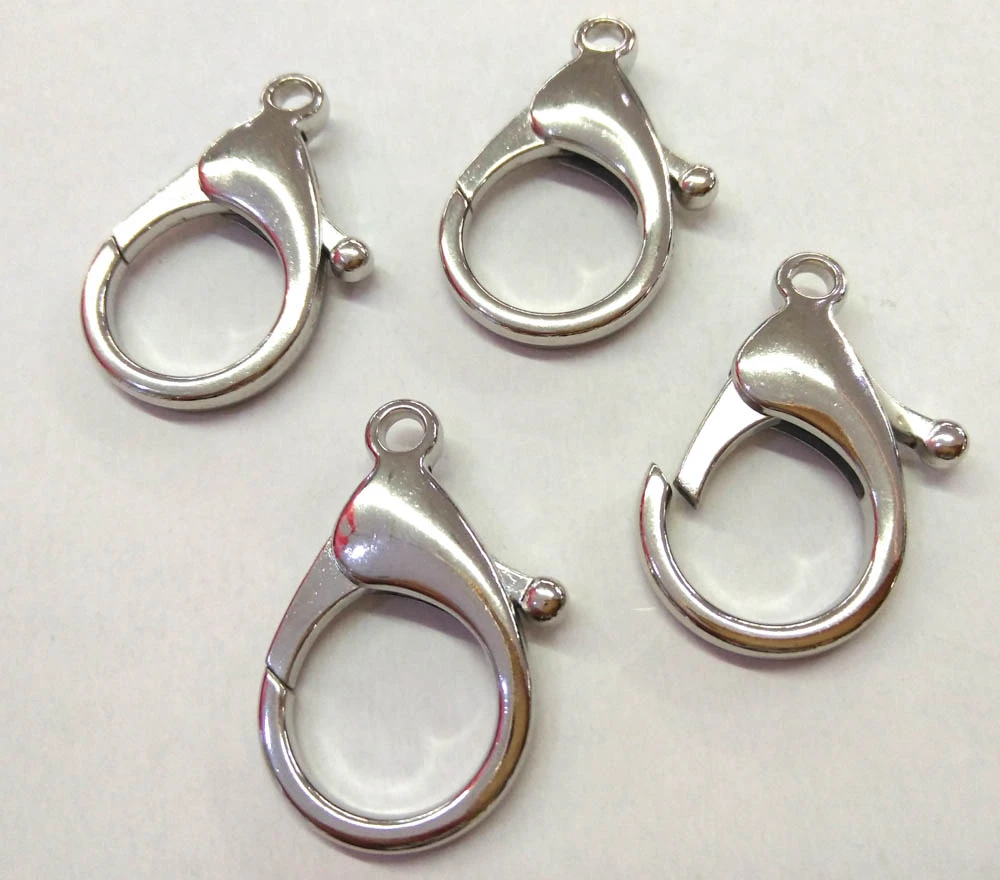 Large lobster claw jewelry clasp Clearance