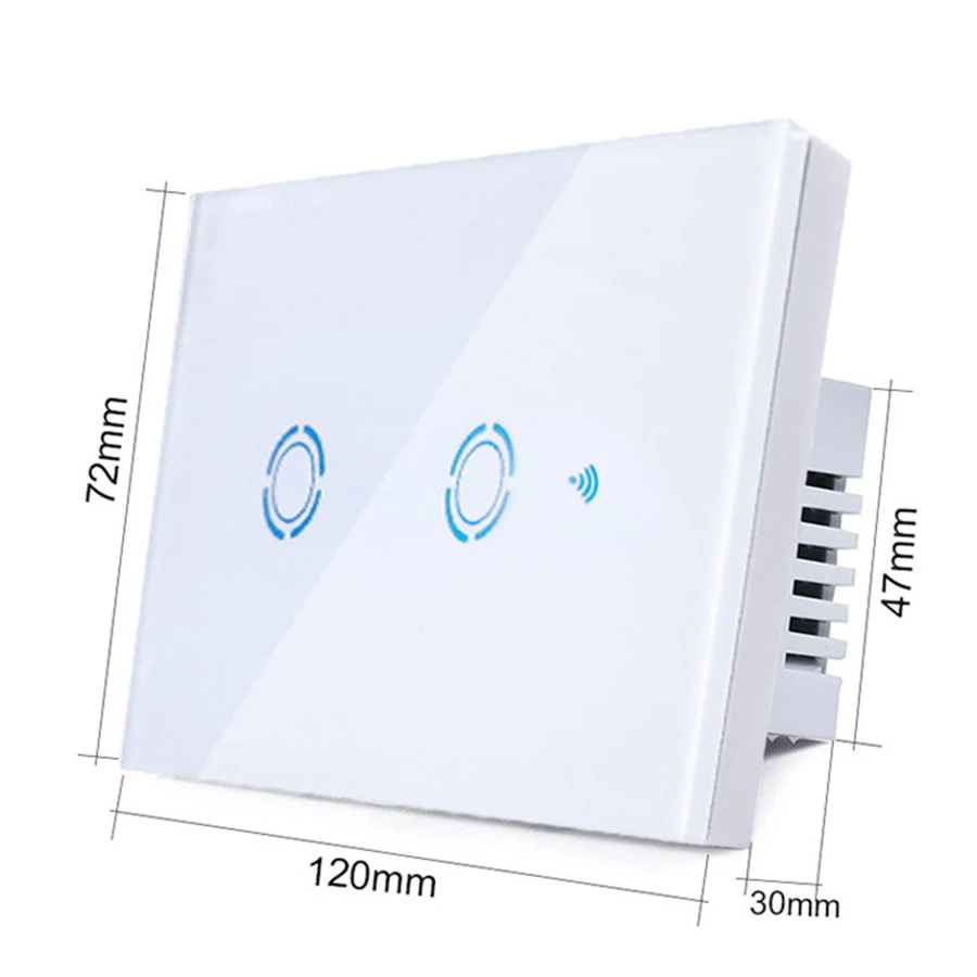 EJLINK AUUS Wifi Switch Ewelink App Remote Control Light Switch Voice Control Work with Alexa, Google Home Smart Switch EW-US01 (12)