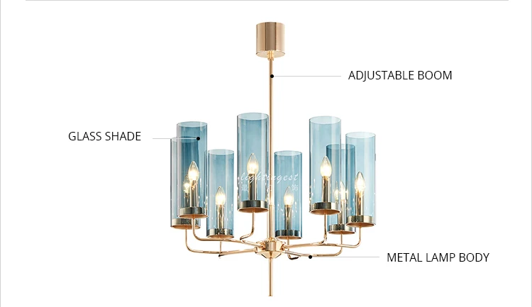 u (2)modern chandelier design