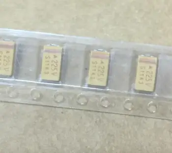 

30PCS 35V 25V 2.2UF C 6032 225V tantalum capacitor