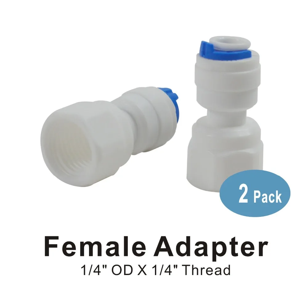 Female Adapter 1/4 Inch Thread To 1/4 Inch Qc Quick Fitting Connector