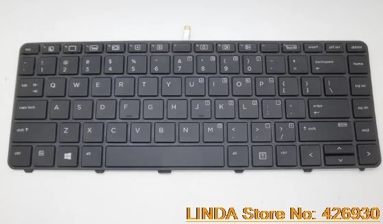 Laptop keyboard for HP ProBook 430 G3 US English V151526AS1 US SG 80520 XUA V151546AS1 US
