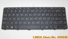 Laptop keyboard for HP ProBook 430 G3 US English V151526AS1 US SG-80520-XUA V151546AS1 US 6037B0115401 US SG-81510-XUA