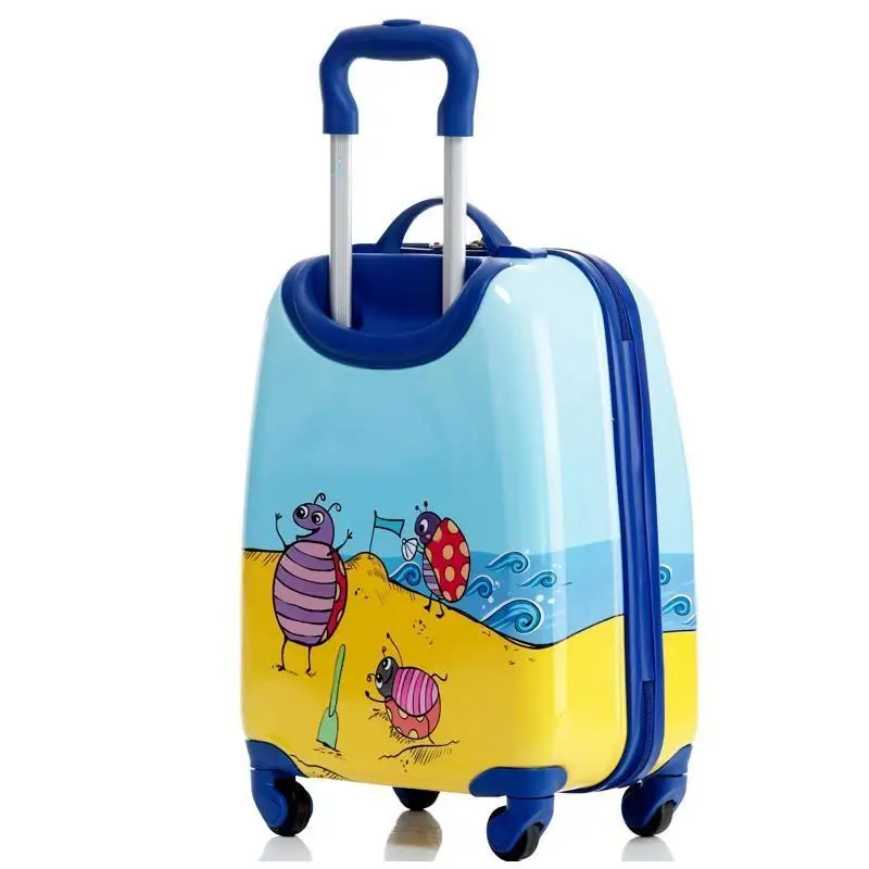 

Travel Kids Mala Viagem Com Rodinhas Walizka Turystyczna Children Koffer Valiz Maleta Trolley Luggage Suitcase 18"19"20"inch