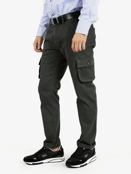 

Cargo pants stretch cotton-Green