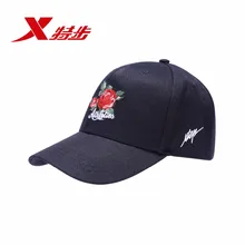 XTEP шляпа, мужская и женская шляпа, спорт в свободное время, вышитый принт, веселая Солнцезащитная шляпа для путешествий