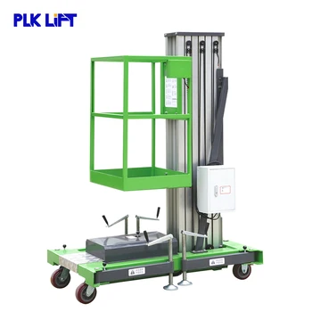 

6m-10m Aluminum Electric Single Man Lift