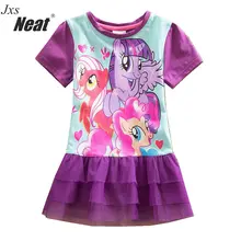 NEAT font b Baby b font girl Summer fashion cute short sleeve dress lace tulle tutu