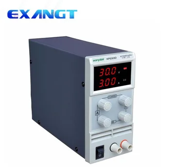 

KPS303D Adjustable High precision double LED display switch DC Power Supply protection function30V3A 110V-230V 0.1V/0.01A EU