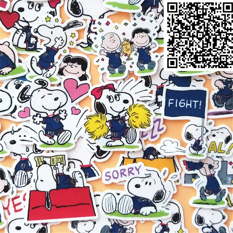 

40 pcs Beautiful dog cheerleaders Diy Paper book notebook Scrapbooking Stickers /Decorative Sticker decoration /paper stickers