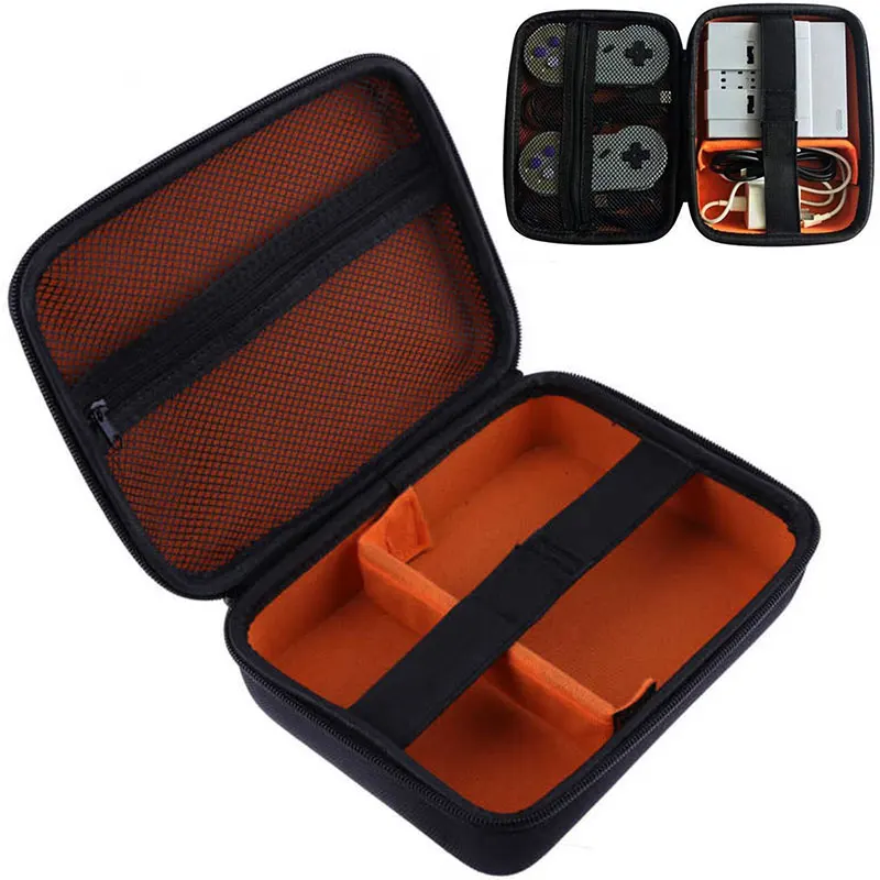 

Nintend SNES Carry Case Mini Portable Protective Storage Console Travel Pouch Storage Bag Case For Nintend SNES Mini