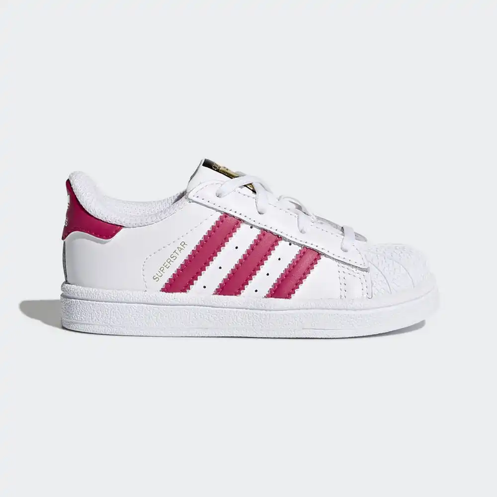 zapatillas adidas blancas con rosa