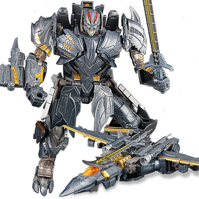 Transformación TF 5 película El último Caballero Galvatron la Voyager MP36 avión modelo de