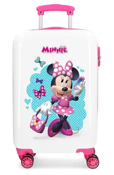 

Maleta de cabina rígida Minnie Good Mood
