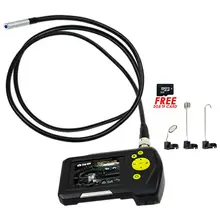 3 метровый кабель цифровой Водонепроницаемый эндоскоп для осмотра Камера 8,2 мм с 2,7 дюймовый монитор Камера