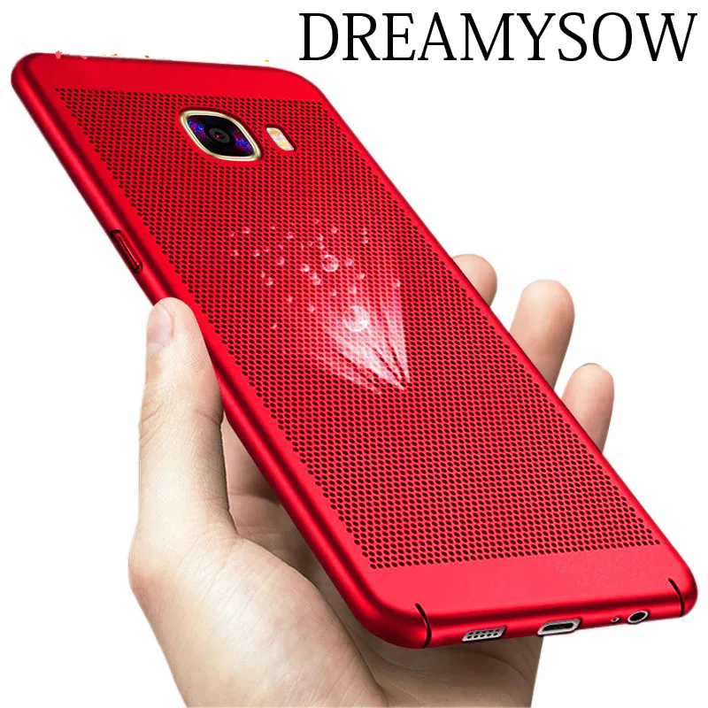 

DREAMYSOW Cooling Case For Samsung Galaxy S6 S7 Edge S8 S9 S10 Plus J1 J2 J5 J7 Prime J320 J3 J510 J5 J710 J7 2016 J3 J5 J7 Pro