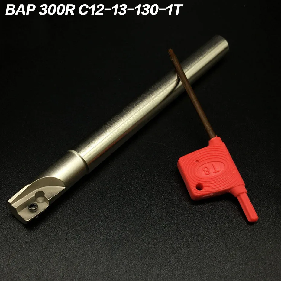 Apmt1135 BAP300R C10 10 120 C12-12-130L 10 мм 120/130 Долго Фреза Держатель Черновой Карман Sloot Plung Плечо Copy milling