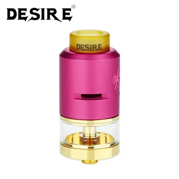 

Desire Mad Dog RDTA 7ml Capacity Rebuildable Dripper Tank Atomzier for MECH MOD/VV VW TC Box Mod Battery Huge Cloud e-Cig Vapor