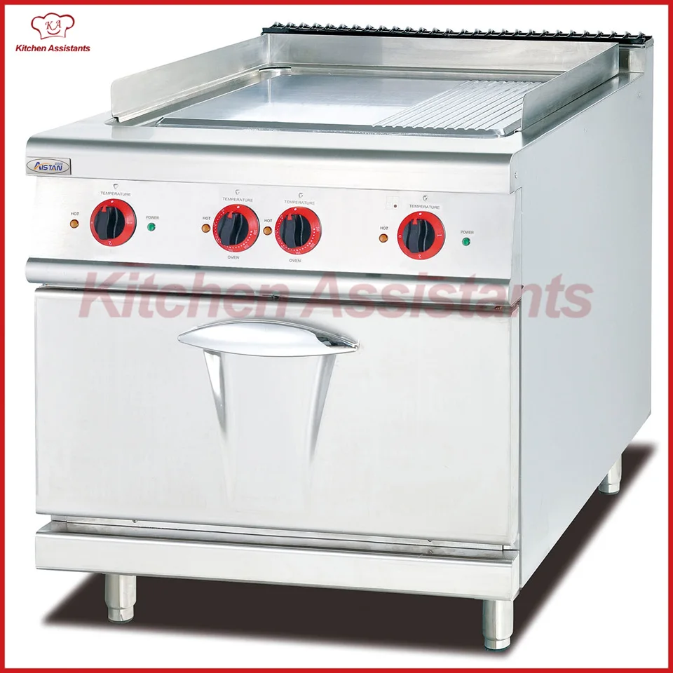 все цены на EH786A Electric Griddle with Oven(1/3 Grooved) of catering equipment онлайн