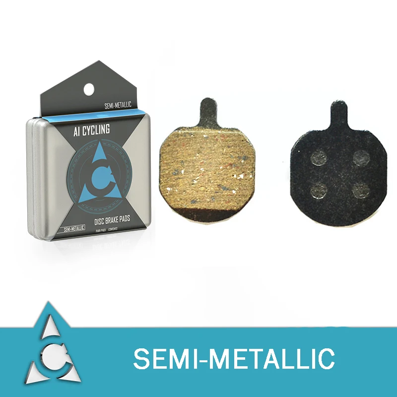 1PRS * AI CYCLING Semi metallic DISC BRAKE PADS with package for Hayes