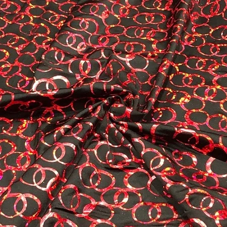 Red circles