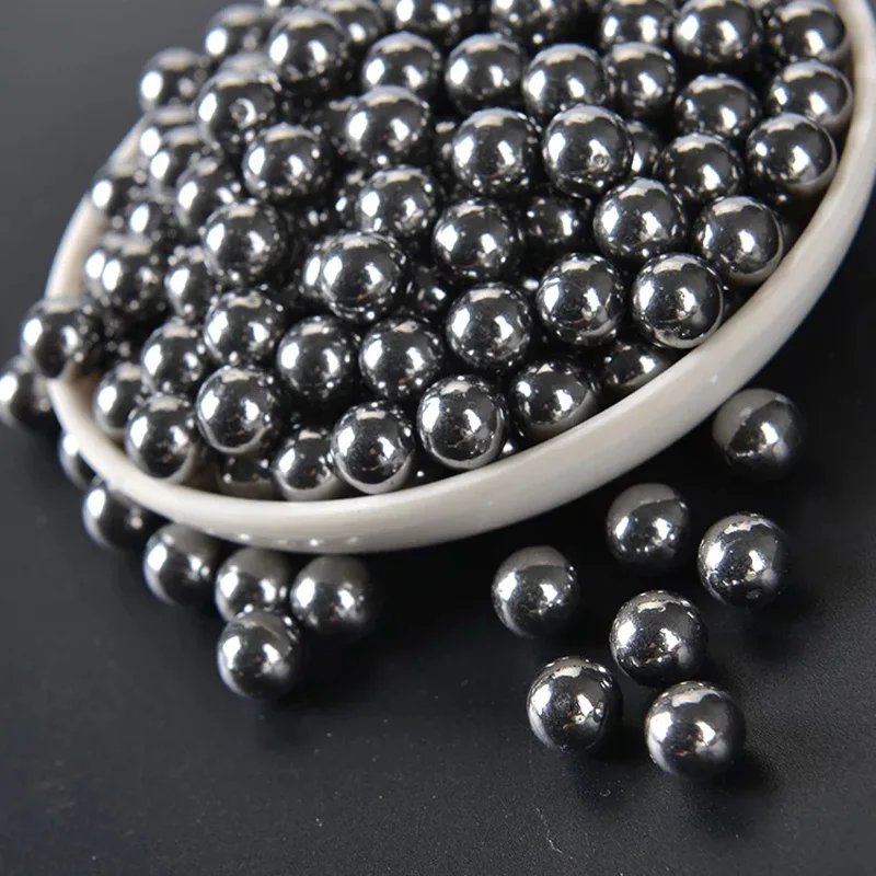 

Hot sale 100pcs/lot 9mm 10mm 11mm Steel Balls outdoor Hunting Slingshot Pinball Slingshot Balls ammo Steel Balls For Sling shot