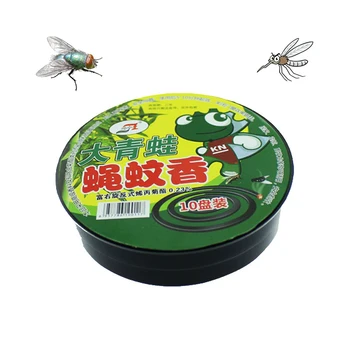 

KUNNINGWANG 10PCS/SET Harmless Mosquito Repellent Incense Killing Coil Circle Traps Insect Smokeless Fly Bug High Effective