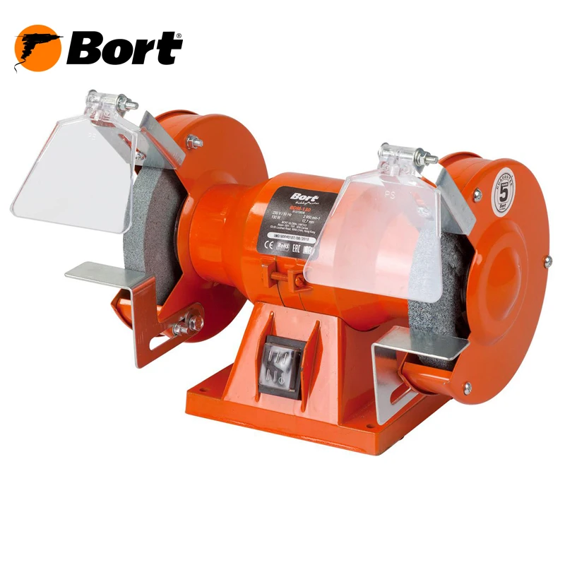Машина заточная Bort BDM 130 (Мощность Вт Скорость холостого хода 2950 об/мин посадочный