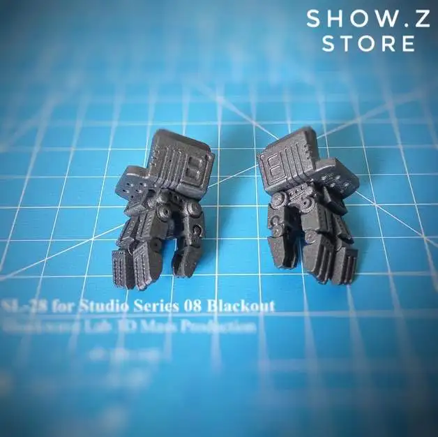 

[Show.Z] Shockwave Lab SL-28 SL28 Posable Hands for Studio Series SS-08 SS08 Blackout Upgrade Kit Transformation Action Figure