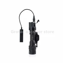 Тактический фонарь SF M952V светодиодный фонарик Linterna тактическая Оружейные осветительные приборы Тактический винтовка огни Охота фонарик