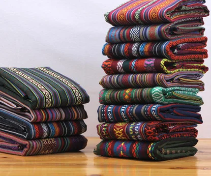 

mylb Nabi hot ,polyester/cotton fabric ,ethnic ,decorative fabrics for sofa cover,cushion,cloths, curtains,sale for meter, width