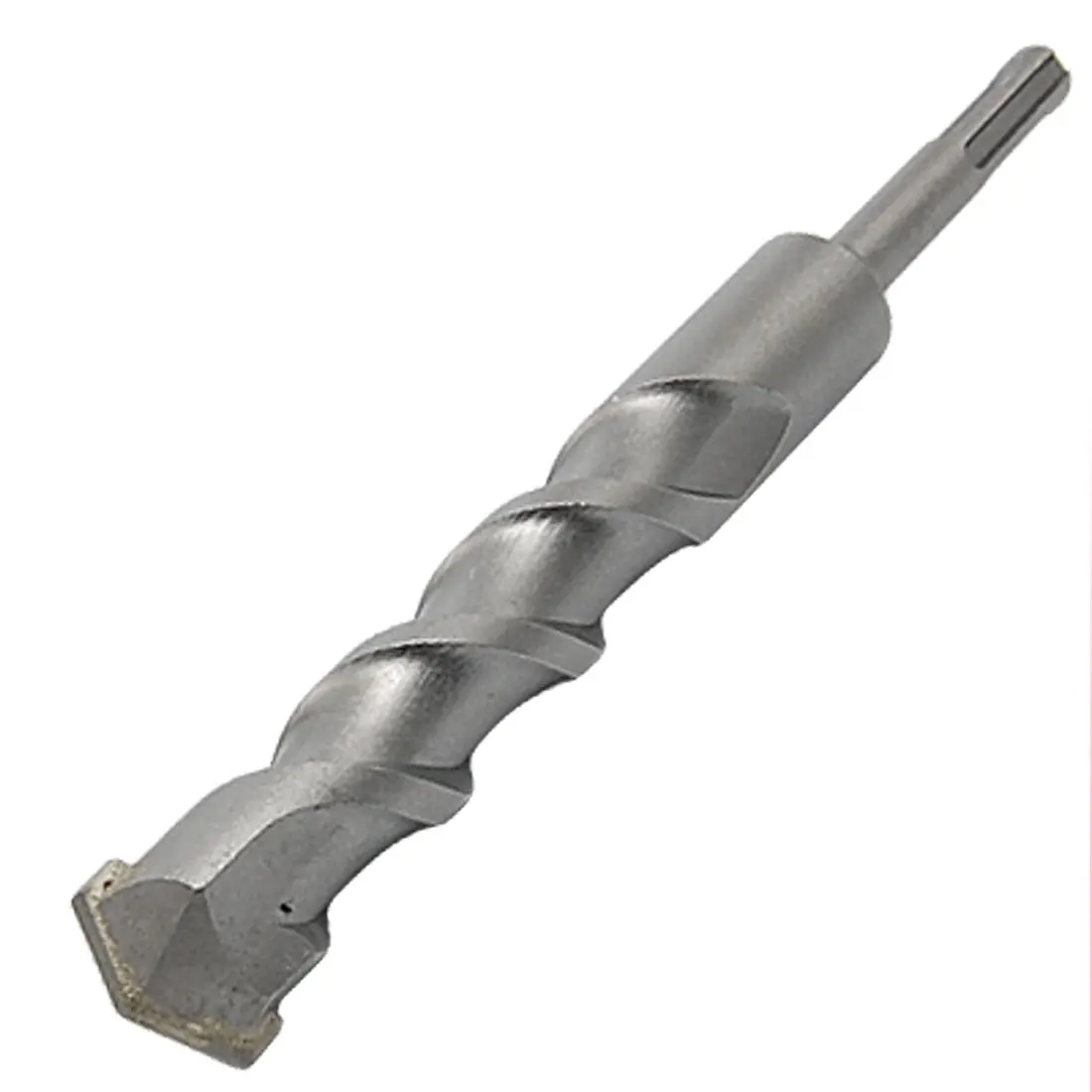 UXCELL Sds Shank 25Mm Tip Width Masonry Rotary Hammer Drill Bit Grayin