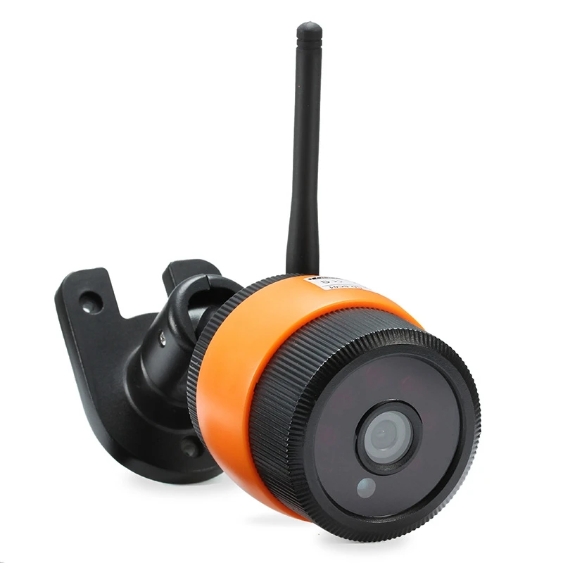 GUUDGO GD-SC01 720 P Водонепроницаемая видеокамера Wi-Fi ночного видения Поддержка до 64G водонепроницаемая IP66 видеокамера 1.0MP