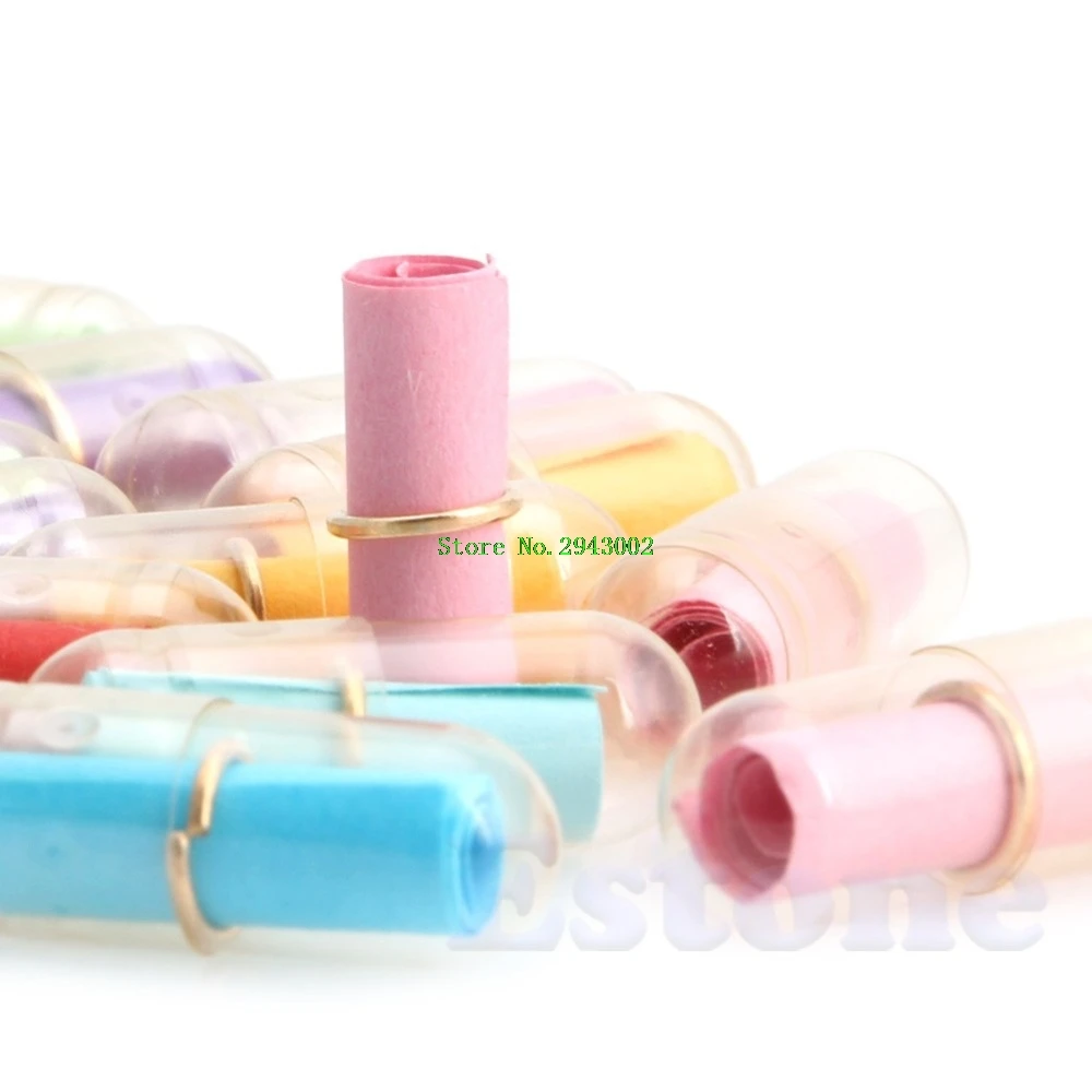 

100/200Pcs/set Message In A Bottle Message Capsule Letter Love Pill Full Clear Color Drop Shipping Support