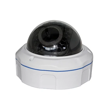 

Vandal Proof Dome 5MP IP Camera OV OS05A10 CMOS Hisilicon 3516A Factory Direct CCTV Security Camera POE Optional SIP-E47-510A