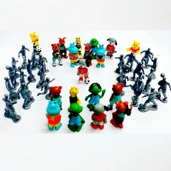 

720 pcs 3-4cm football Boys Kids figure Favour Pinata Bag Filler LOOT gag Birthday Party Favors Novelty Cake Decoration carnival
