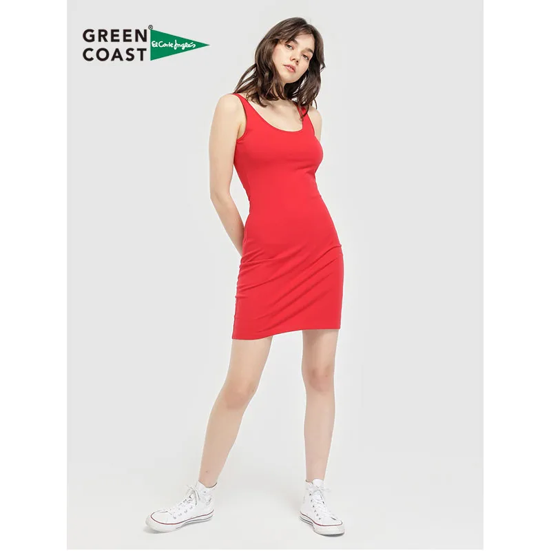 coast strapless dress