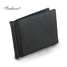 

top quality business purses men wallet card holder note compartment bussiness wallets man purse money pocket leather