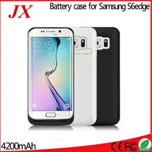Чехол для аккумулятора samsung Galaxy S6 edge, 4200 мА/ч, чехол для зарядного устройства, внешний аккумулятор для samsung S6 edge, чехол для аккумулятора