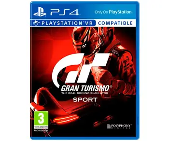 

SONY GAME PS4 GRAN TOURISM SPORT