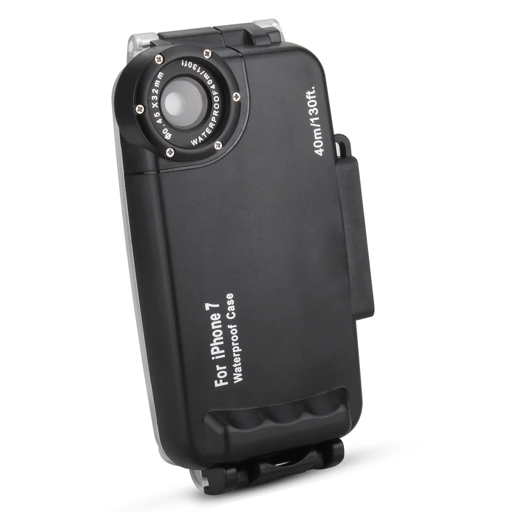 Meikon EasyDive 40 м/130 футов Водонепроницаемый подводный чехол для iPhone 7 черный 7|underwater
