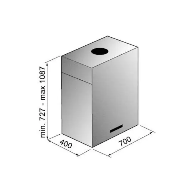 Островная вытяжка KHA 7950 X Cube_2