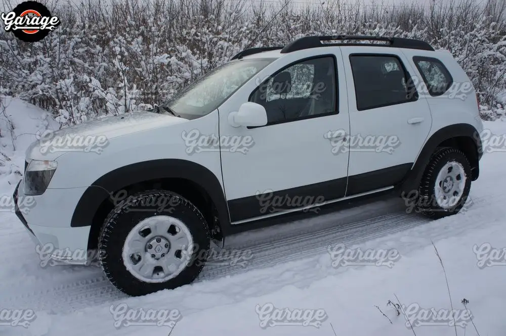 Защитные молдинги для Renault/Dacia Duster 2010- на двери ABS пластиковые накладки защитные пластины царапины Тюнинг Автомобиля