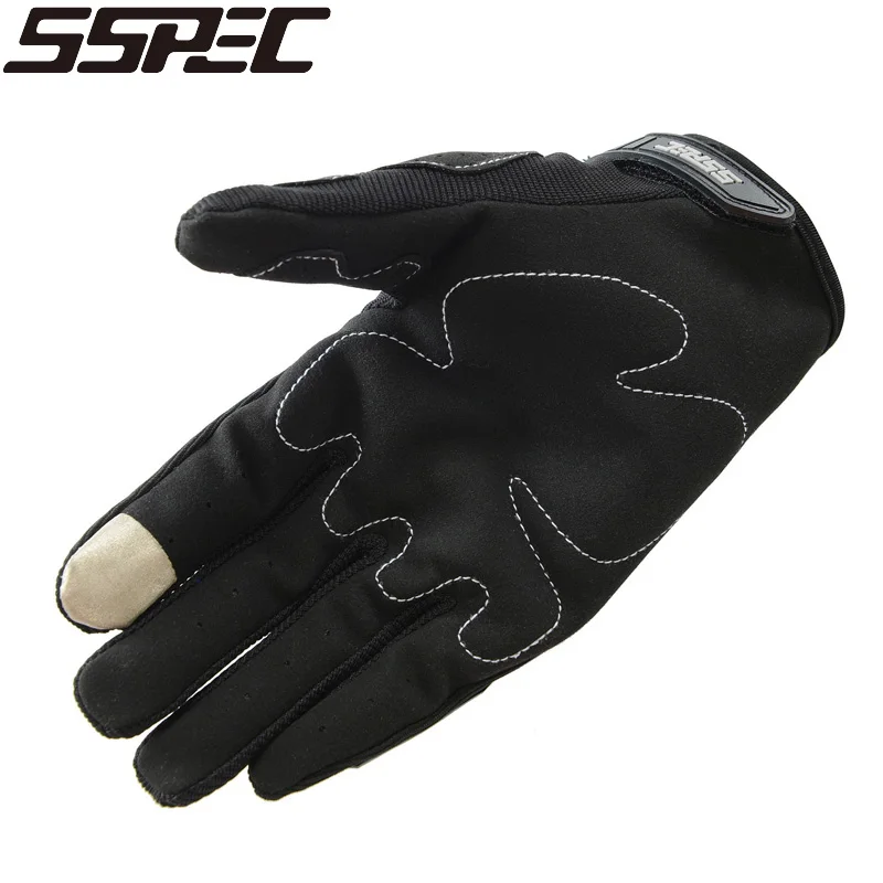 SSPEC мотоциклетные перчатки сенсорный экран гоночные Guantes мотоцикл Luvas велосипед Motosiklet Eldiveni Os carros Eletricos перчатки