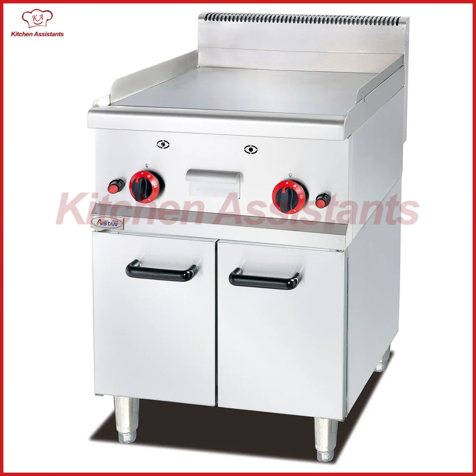 

GH586TD Free standing gas counter top griddle machine of bbq machine