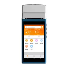 Pos-система со встроенным 58 мм портативным принтером и NFC/gps/wifi для POS платежного терминала