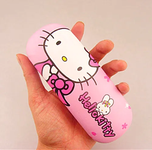 Милый Чехол для очков hello kitty KX-G052215