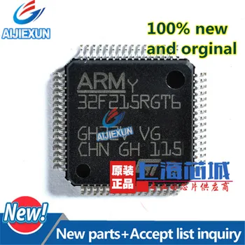 

2Pcs 100% New and original STM32F215ZGT6 LQFP144 ARM-based 32-bit MCU, 150DMIPs, up to 1 MB Flash/128+4KB RAM in stock